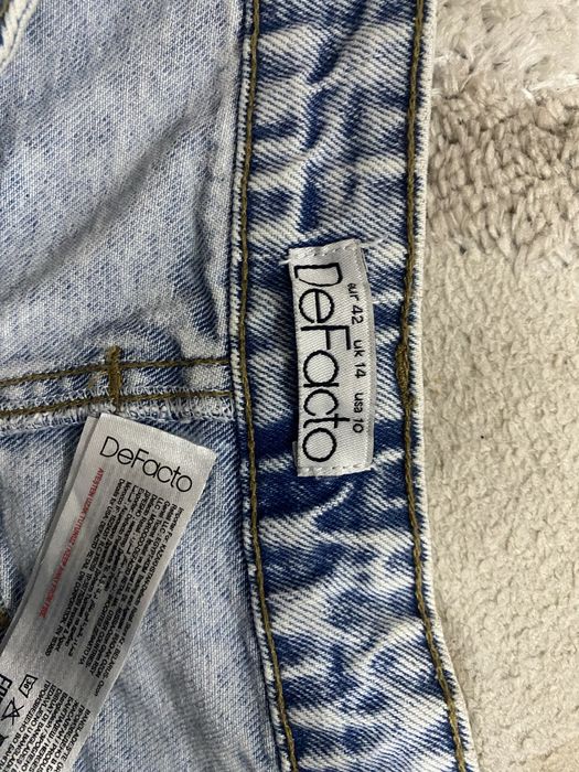 джинсы багги размер 42