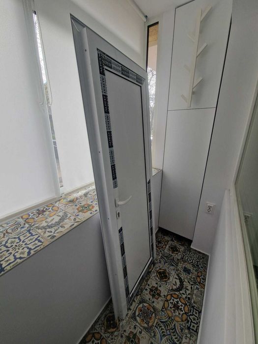 Врата за баня - АЛУМИНИЕВА 70х200 *НОВА*