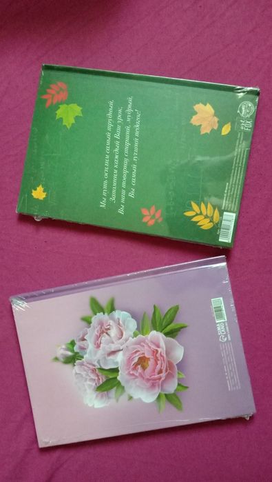 Блокноты для педагога новые