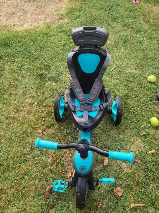 Детска триколка 4 в 1 Globber -Trike Explorer, синьо-зелена