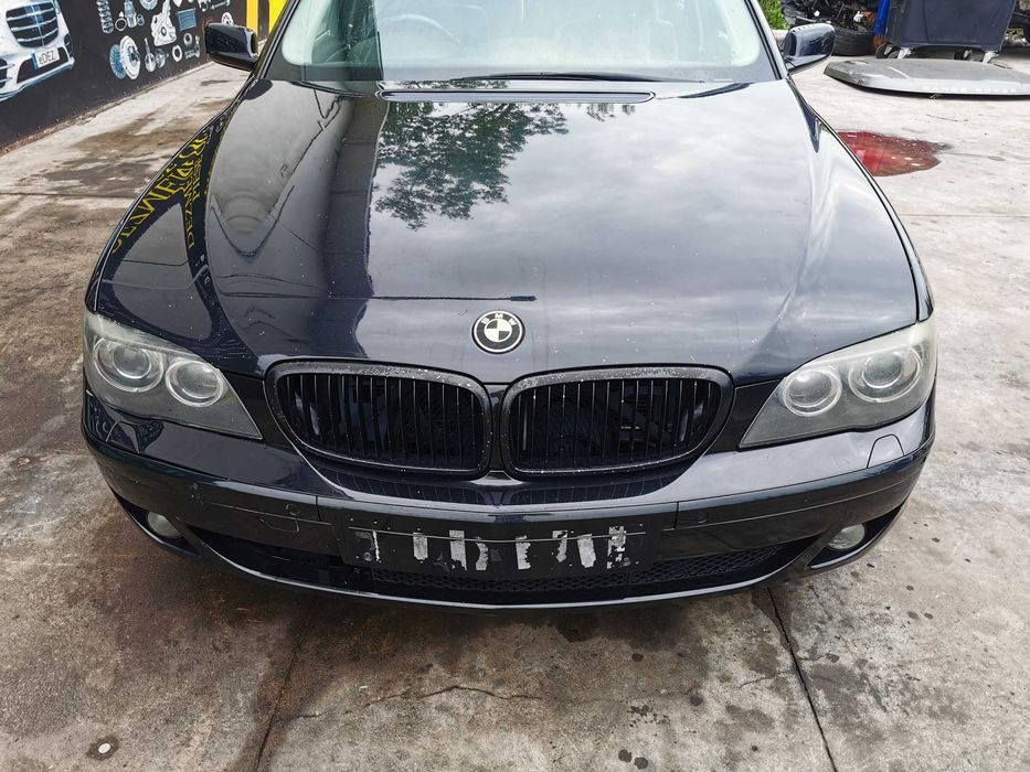 Dezmembrez bmw seria 7 e65 faceloft 730 231 cp m57d30a/bara fata e65/