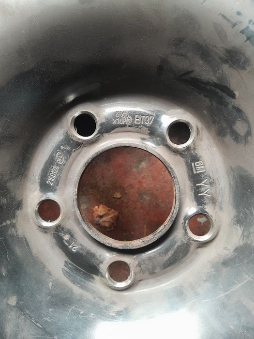 Vand jante opel astra h