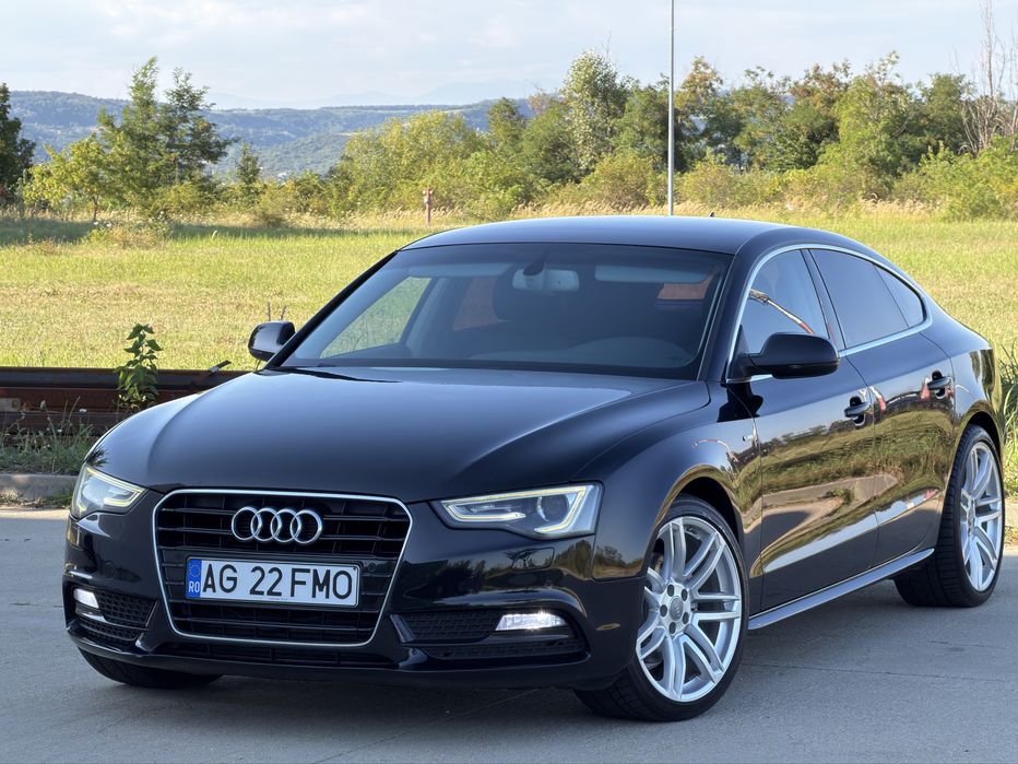 Audi a5/ S line / Facelift / Automata 8+1 / Navgatiei / Euro 5