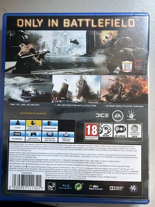 Игри за Playstation 4 Battlefield 4