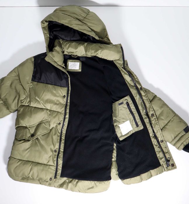 Geaca groasa de iarna Zara marimea 140 pentru 9-10 ani