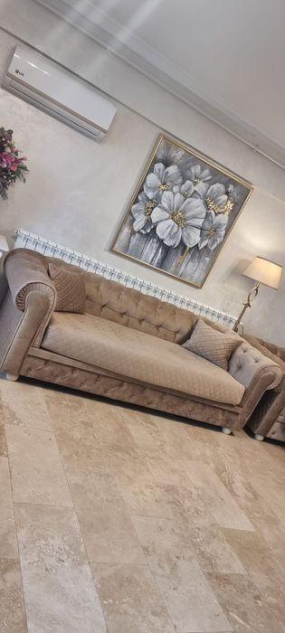 Set Canapea+ Fotoliu Chesterfield