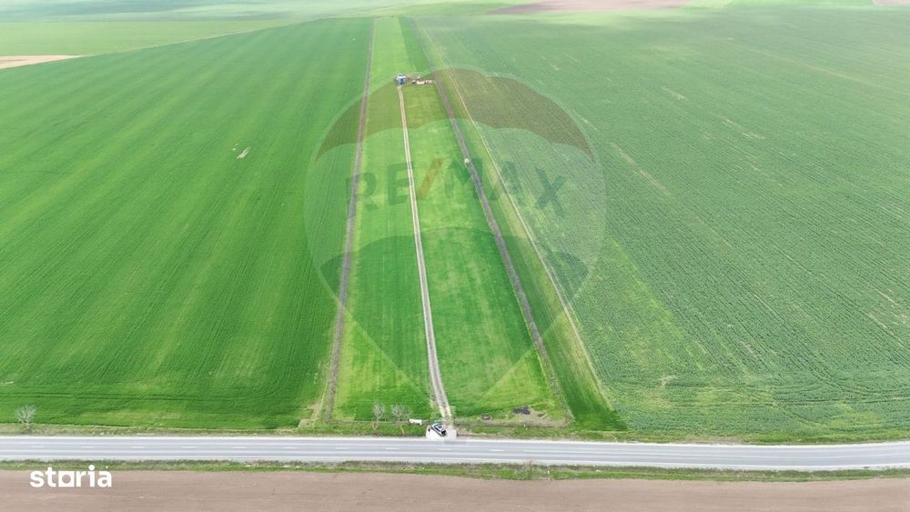 Teren de vanzare in Săcele ideal pentru silozuri, fermă 6 ha