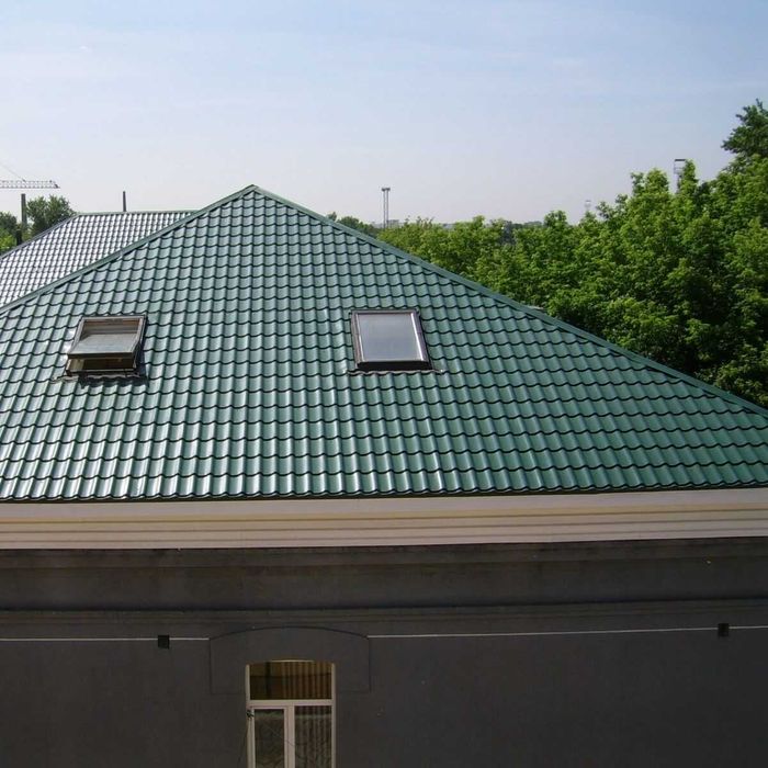 Металлочерепица, профлист, сайдинг металлический и пластиковый