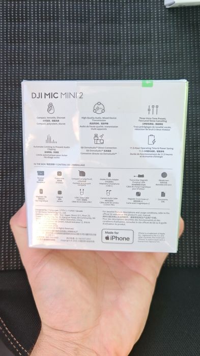 Microfon Dji mic mini 2