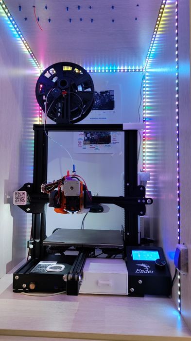 Улучшенный 3D принтер Ender 3