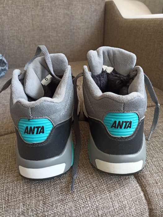 Кроссовки утепленные Аntа 35р