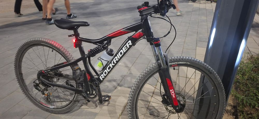 Rockrider ST 530 S – Full Suspension 27.5” – Stare foarte bună (aproape nou)