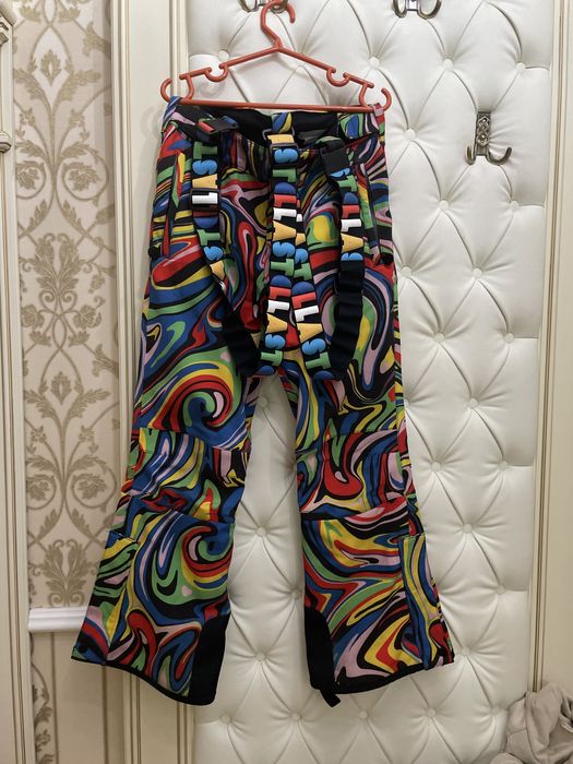 Лыжный костюм на девочку