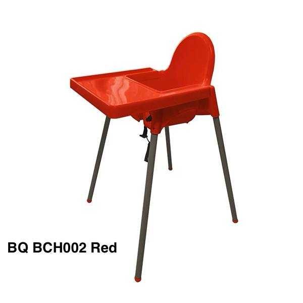 Стульчик для кормления BQ BCH001 Green/Lavender/Pink/Yellow/Red