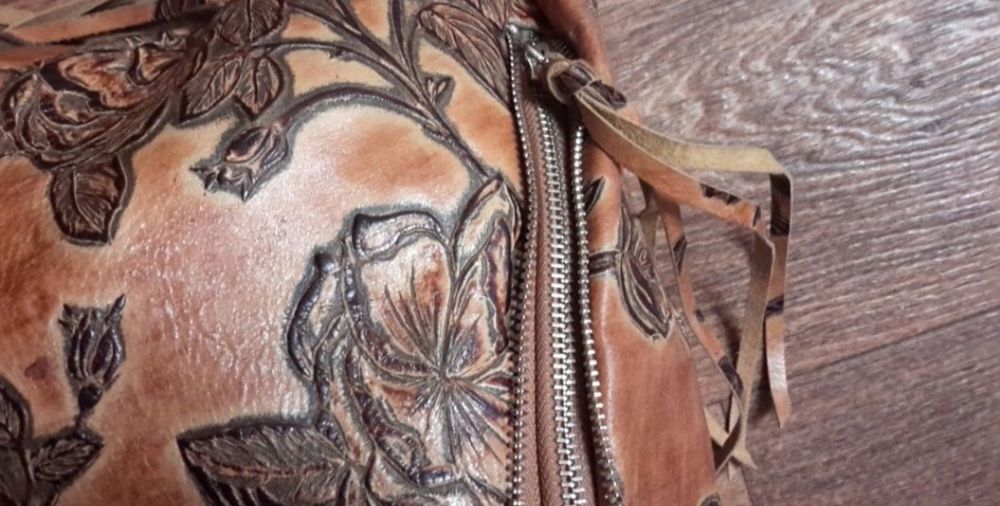 Cuori Fiorentino сумка кожа