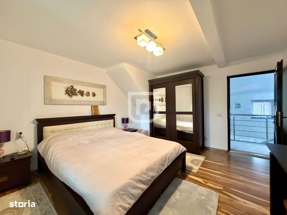 Triplex LUX în centrul Frasin – complet mobilat