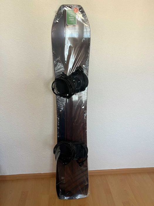 Placa snowboard freeride NOUA Head Powerhouse LYT 161cm cu legaturi