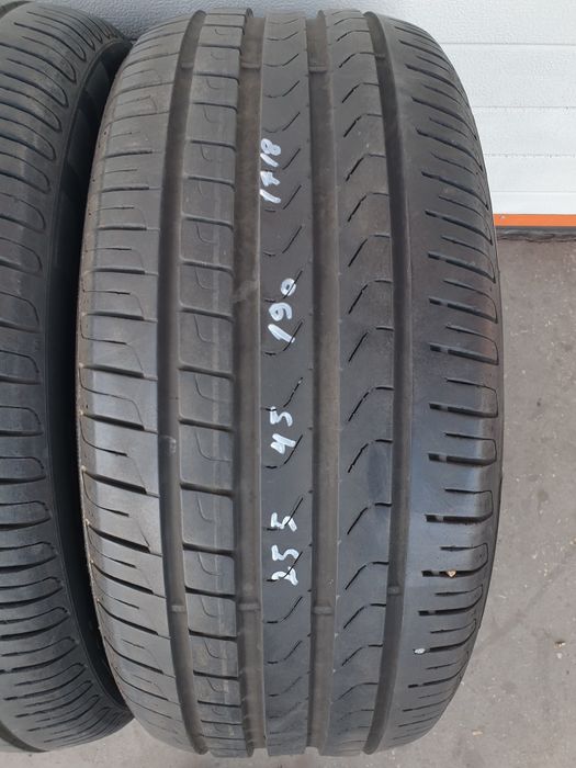 Летни гуми 4 броя PIRELLI Skorpion Verde 255 45 R19 дот 1718