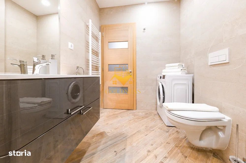 2 camere open space, mobilat si utilat modern, zona Platinia
