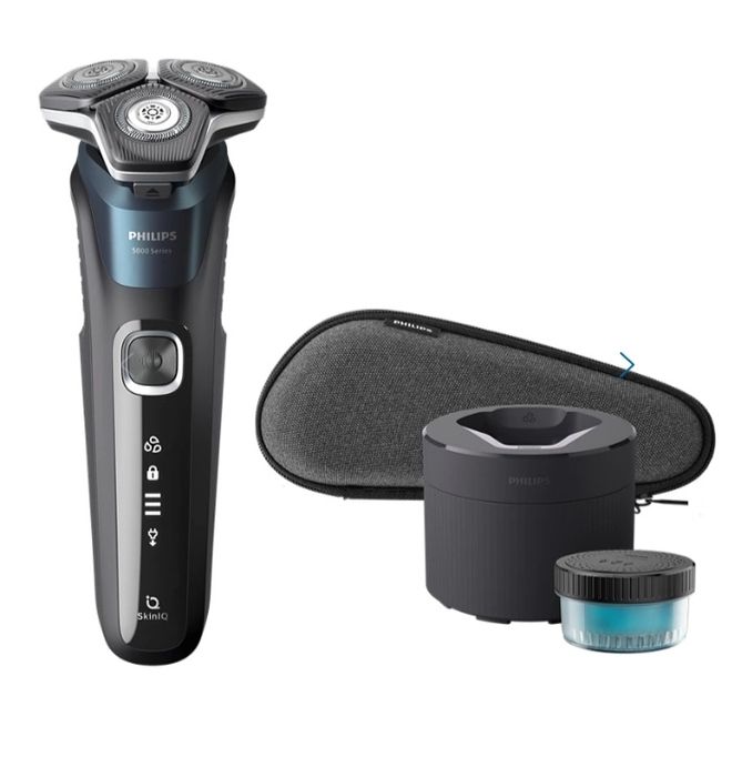 Aparat de ras electric Philips Seria 5000 S5889/50, tehnologie SkinIQ