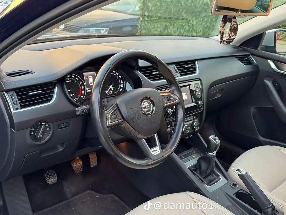 Skoda Scout III 2015/ euro 6 /2.0 diesel/ 150 hp/FĂRĂ ADBLUE.
