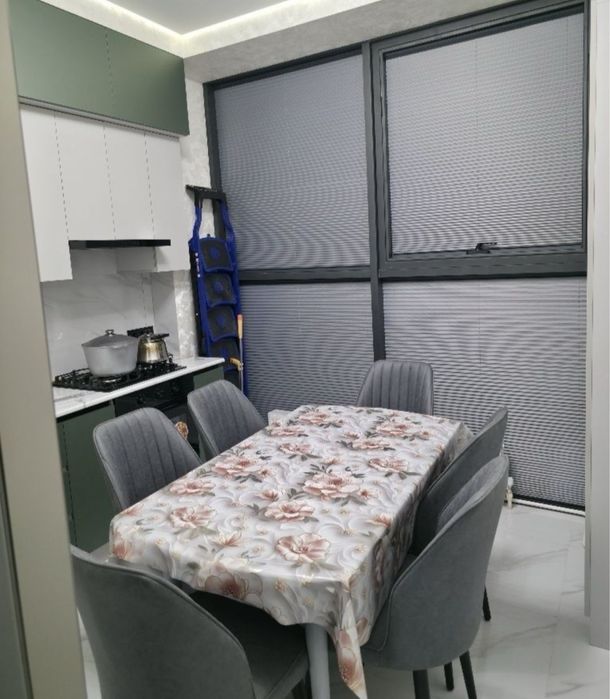 Сдается 1в2 ком Юнусабад 13 квартал. Хонсарой Новостройка