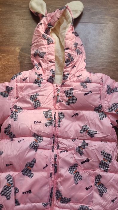 Цена за все Вещи для девочек 1-2 года Турецкий сарафан комбинезон нови