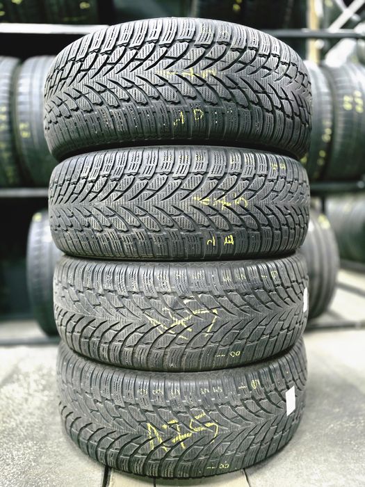 4x 235/55/19 M+S NOKIAN Stare excelentă