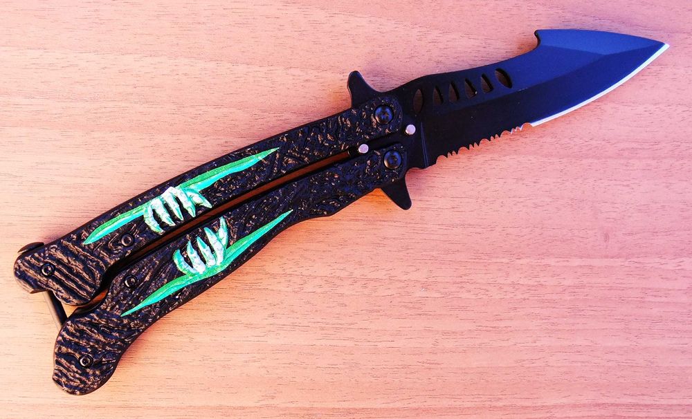 Пеперуда Mad Zombie