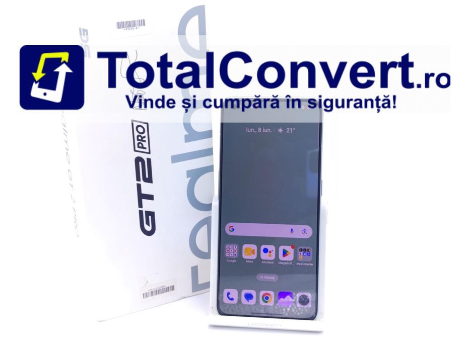 Realme GT2 Pro 256GB Paper Green 12GB Dual, Garantie 24 luni | #D93636