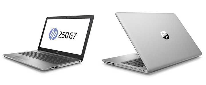 HP 250 G7 Core i3 7gen 15.6 FHD SSD+HDD