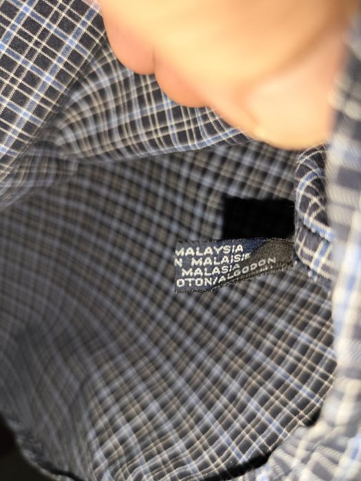 Cămașă Tommy Hilfiger mărimea S dar merge la un M