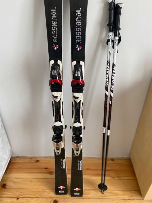 Продавам Ски Росиньол, щеки, ски обувки,калъф