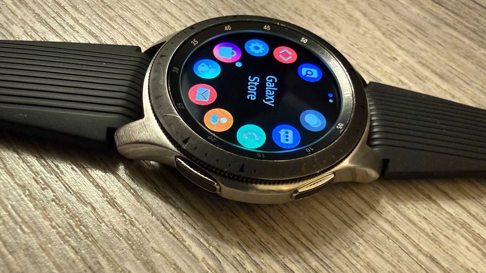 Samsung Galaxy Watch, 46mm, Silver, SM-R800NZSAROM