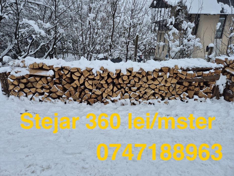 Se vand lemnele de foc din imagini