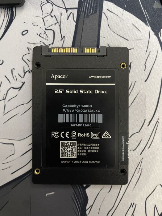 Ssd Apacer 240 gb