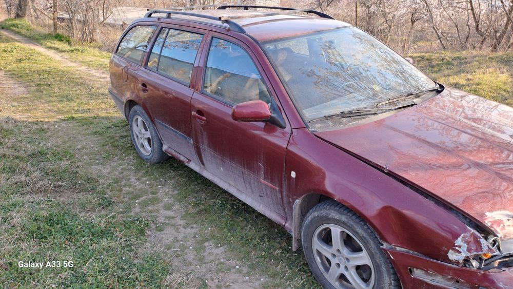 Шкода октавия / Skoda Octavia 1998г. 1.9 TDI 90 k.c.