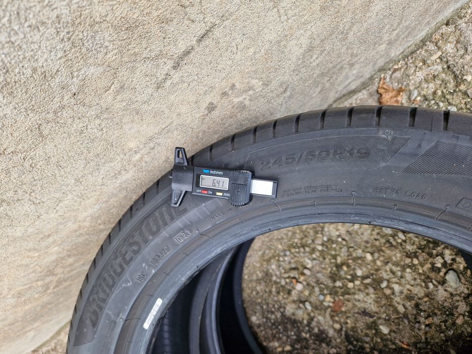 2anvelope vara 245 50 19 Bridgestone(profil 70% dot 2023)