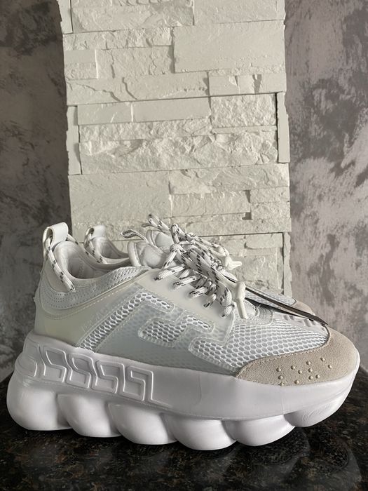 Versace chain reaction white