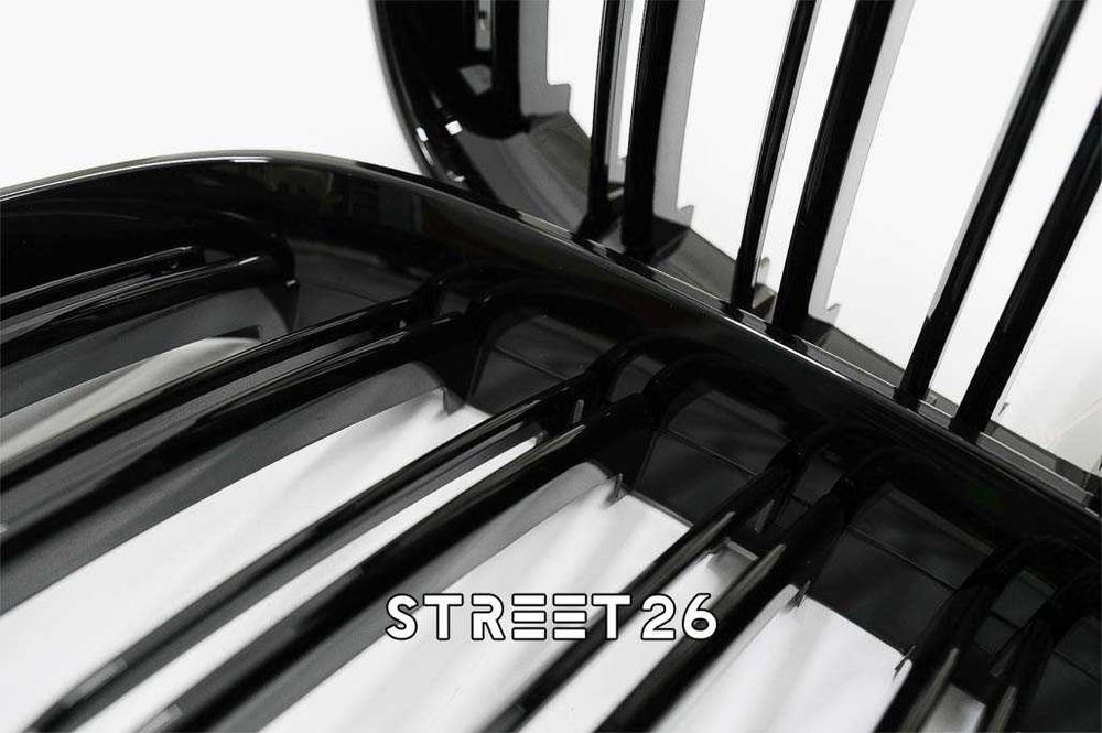 Grile Centrale BMW X3 G01 (2017-2021) X4 G02 (2018-2021) Negru Lucios