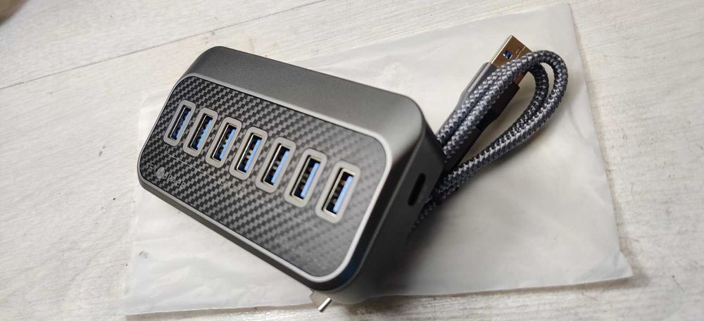 USB 3.2 Hub със 7 порта SETMSPACE