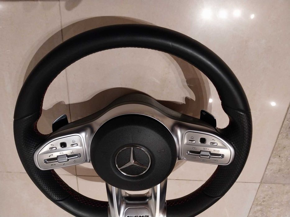 Мерцедес волан AMG SPORT - W222 W205 W213 W167 X253