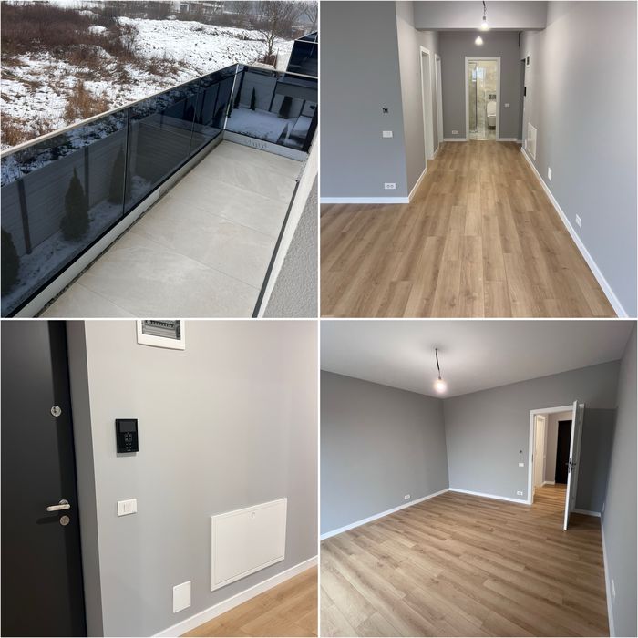 2 Camere FOARTE SPATIOS - BLOC NOU 2025 - S.M.E Residence Sisești