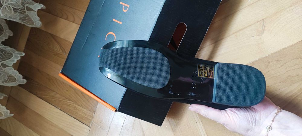 Mocasini Epica din piele întoarsă mărime 36