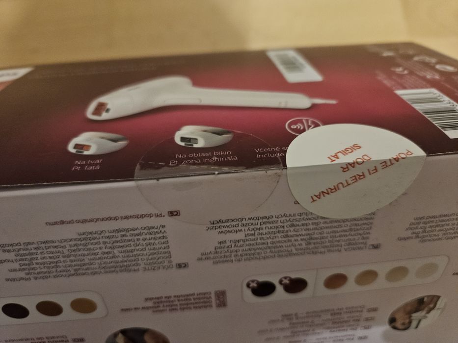 Epilator IPL Philips Lumea SC1998/00 NOU