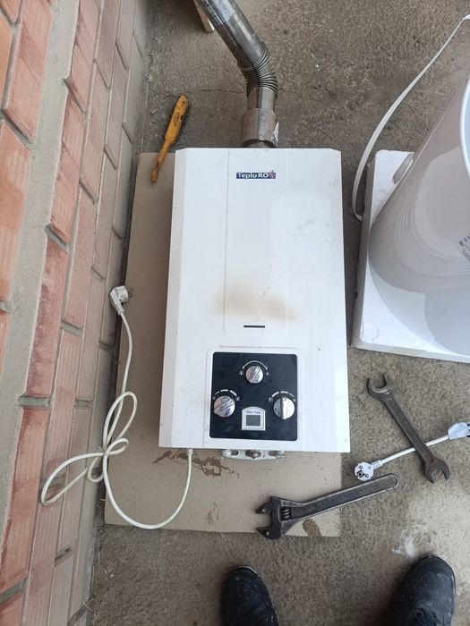 Аристон газовый б/у