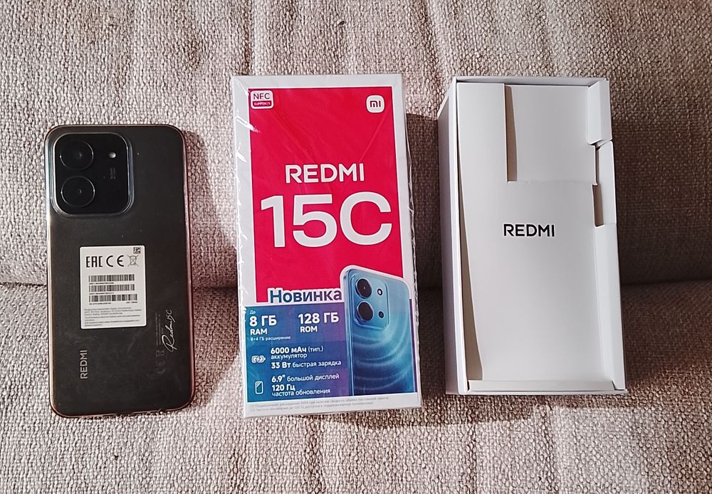 Xiaomi 15C+NFC 2025г новый