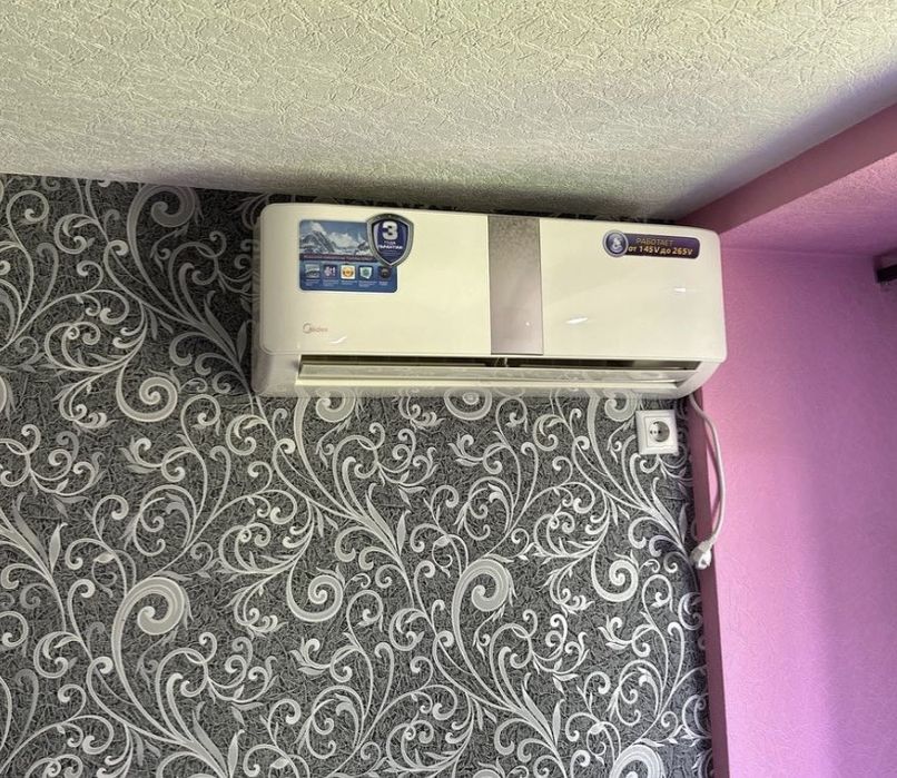 Кондиционер Midea 12 lov voltag