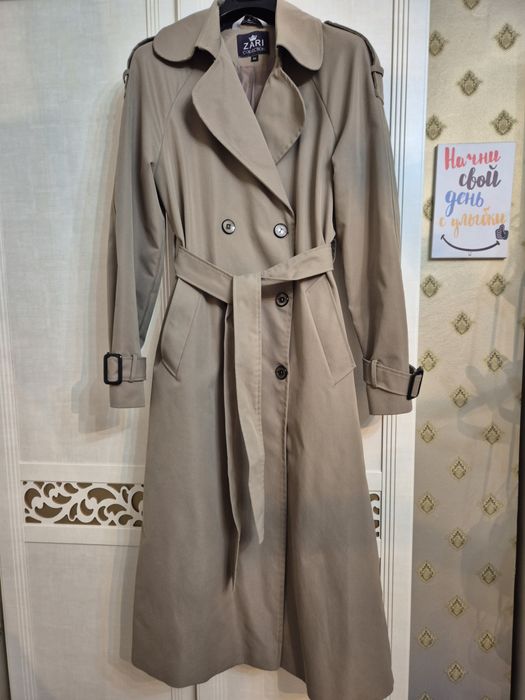 Тренч, в хорошем состоянии. 44размер