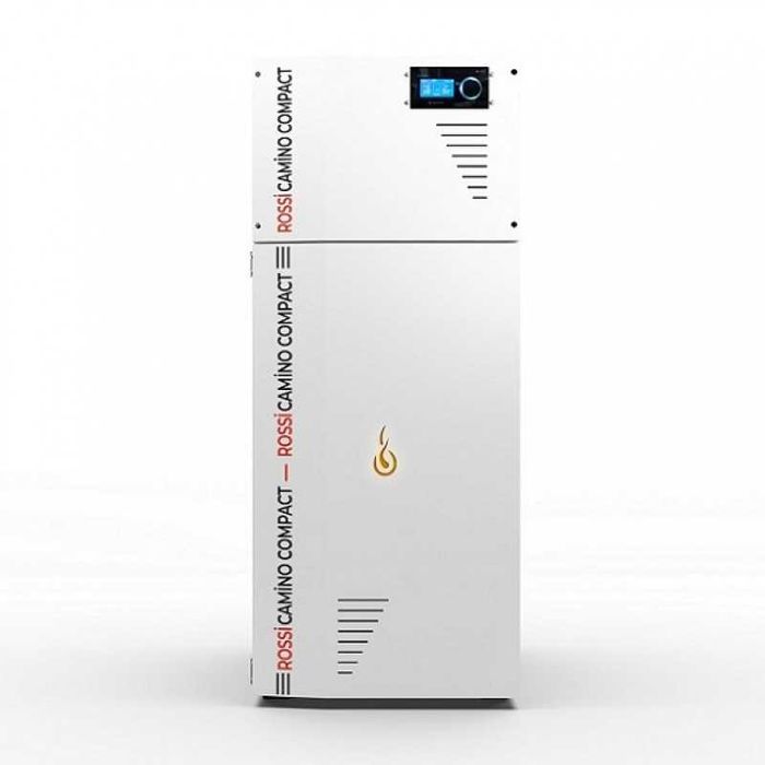 Centrala pe peleti Fornello Rossi Camino Compact 35 kw